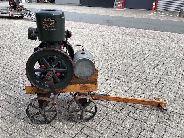1925 lister a benzinemotor - afbeelding 7 van  10