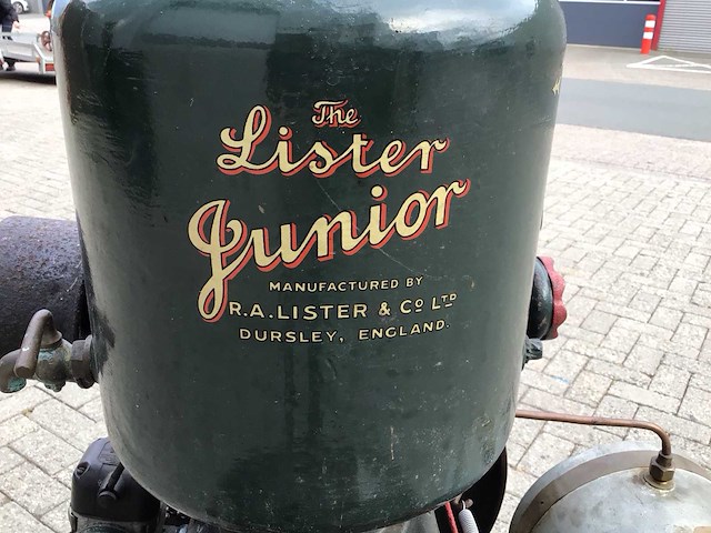1925 lister a benzinemotor - afbeelding 9 van  10