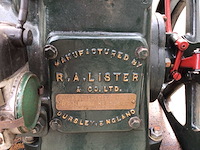 1925 lister a benzinemotor - afbeelding 10 van  10