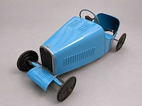 1926 bugatti-style pedal car | vintage pedal car - afbeelding 1 van  10