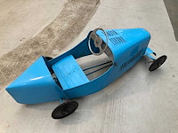 1926 bugatti-style pedal car | vintage pedal car - afbeelding 3 van  10