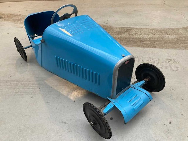 1926 bugatti-style pedal car | vintage pedal car - afbeelding 4 van  10