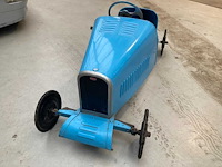 1926 bugatti-style pedal car | vintage pedal car - afbeelding 5 van  10