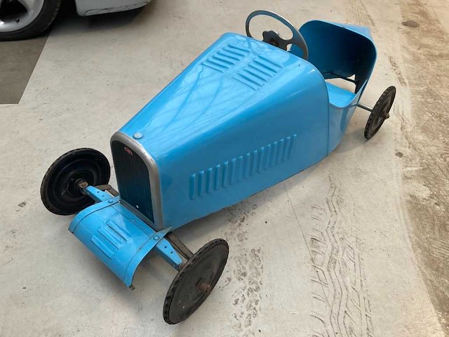 1926 bugatti-style pedal car | vintage pedal car - afbeelding 7 van  10