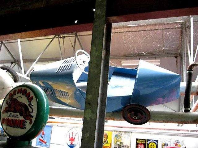 1926 bugatti-style pedal car | vintage pedal car - afbeelding 9 van  10