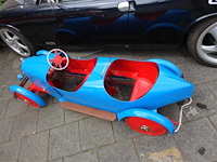 1928 bugatti eureka pedal car | original vintage pedal car - afbeelding 7 van  14