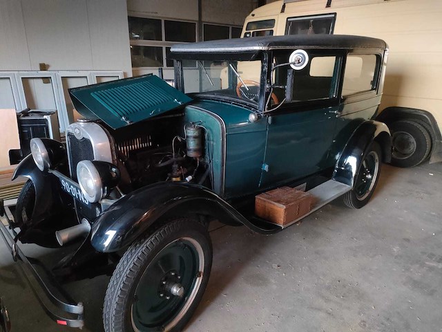 1928 chevrolet xbab national oldtimer - afbeelding 7 van  14