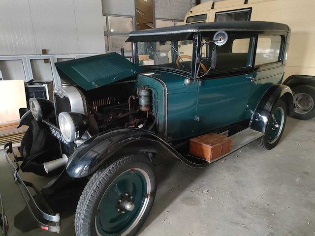 1928 chevrolet xbab national oldtimer - afbeelding 1 van  14