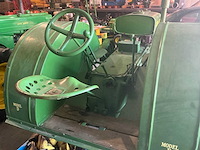 1928 john deere d oldtimer tractor - afbeelding 3 van  16