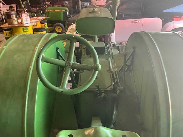 1928 john deere d oldtimer tractor - afbeelding 4 van  16