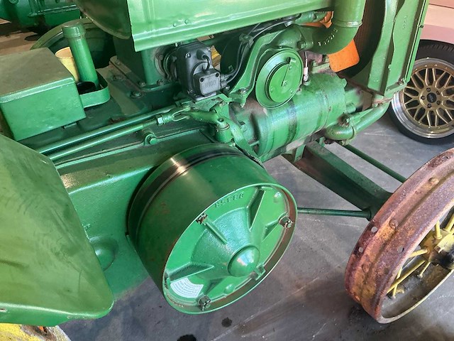 1928 john deere d oldtimer tractor - afbeelding 5 van  16