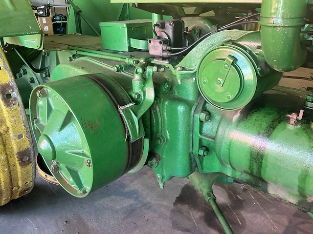 1928 john deere d oldtimer tractor - afbeelding 7 van  16