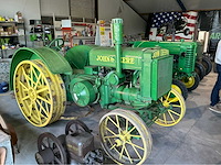 1928 john deere d oldtimer tractor - afbeelding 1 van  16