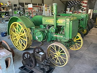 1928 john deere d oldtimer tractor - afbeelding 10 van  16