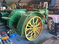 1928 john deere d oldtimer tractor - afbeelding 11 van  16