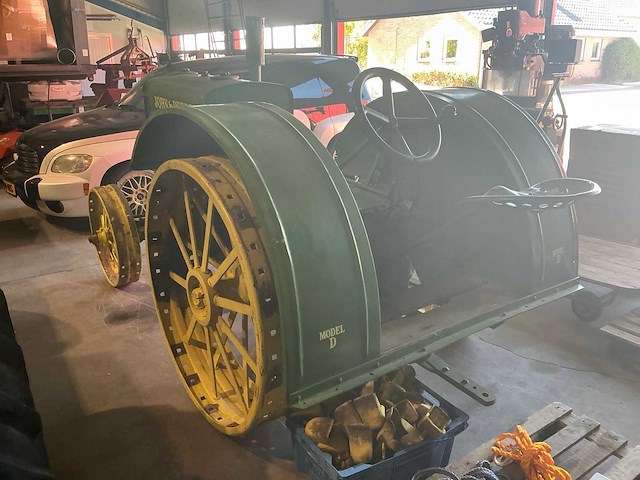 1928 john deere d oldtimer tractor - afbeelding 13 van  16
