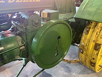 1928 john deere d oldtimer tractor - afbeelding 15 van  16