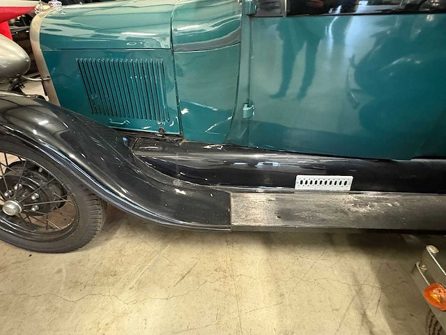 1929 a-ford tudor oldtimer auto - afbeelding 5 van  22