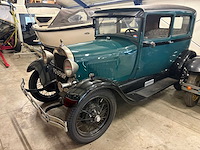 1929 a-ford tudor oldtimer auto - afbeelding 1 van  22