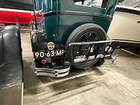 1929 a-ford tudor oldtimer auto - afbeelding 19 van  22