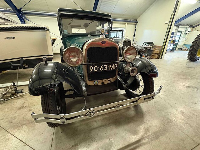 1929 a-ford tudor oldtimer auto - afbeelding 20 van  22