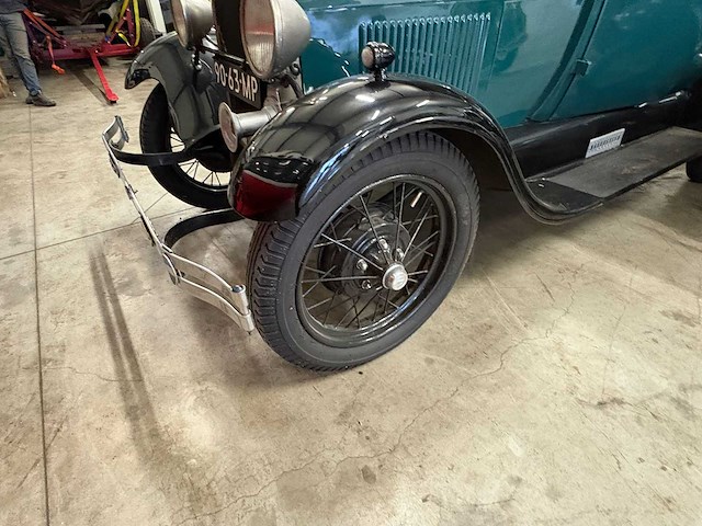 1929 a-ford tudor oldtimer auto - afbeelding 3 van  22