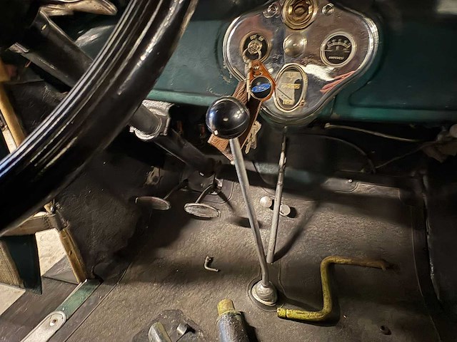 1929 a-ford tudor oldtimer auto - afbeelding 9 van  22