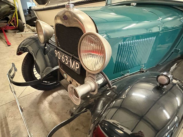 1929 a-ford tudor oldtimer auto - afbeelding 12 van  22