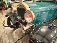 1929 a-ford tudor oldtimer auto - afbeelding 12 van  22