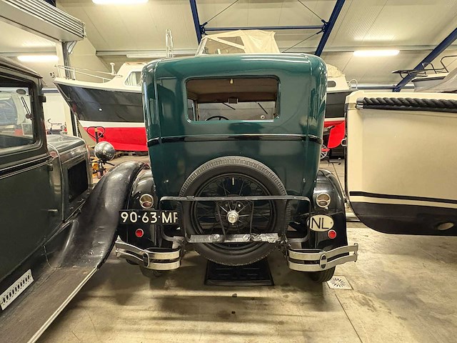 1929 a-ford tudor oldtimer auto - afbeelding 17 van  22