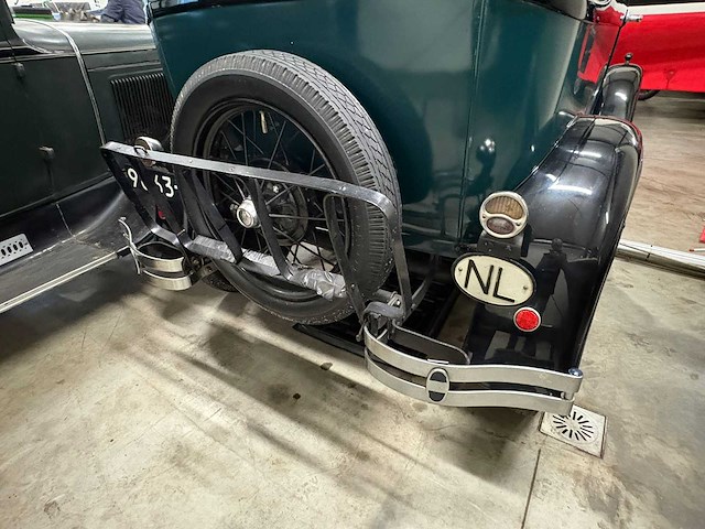 1929 a-ford tudor oldtimer auto - afbeelding 18 van  22
