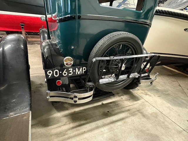 1929 a-ford tudor oldtimer auto - afbeelding 19 van  22