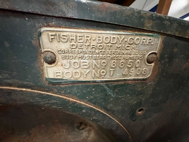 1929 chevrolet international oldtimer auto - afbeelding 5 van  13