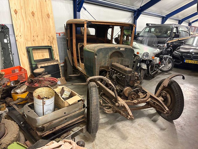 1929 chevrolet international oldtimer auto - afbeelding 1 van  13