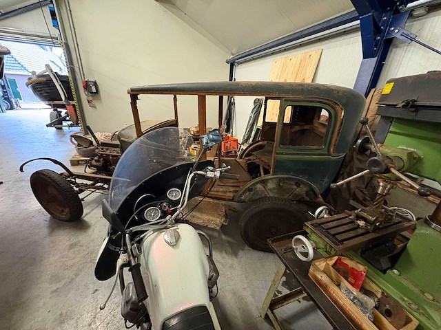 1929 chevrolet international oldtimer auto - afbeelding 8 van  13