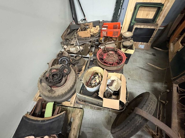 1929 chevrolet international oldtimer auto - afbeelding 10 van  13