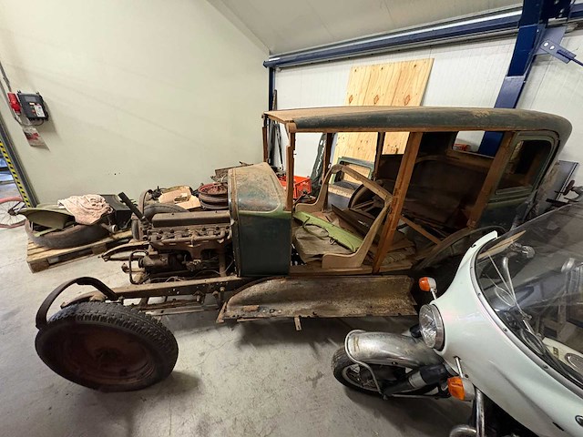1929 chevrolet international oldtimer auto - afbeelding 7 van  13