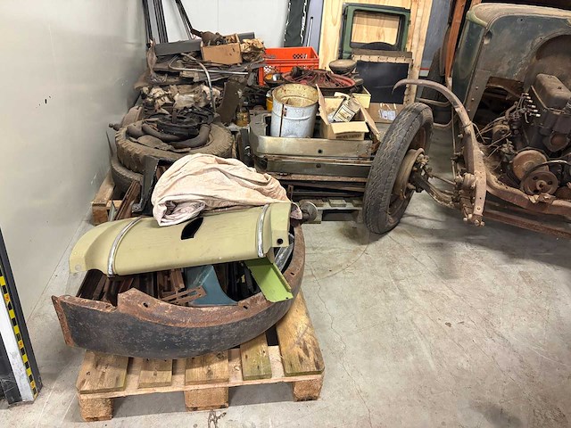 1929 chevrolet international oldtimer auto - afbeelding 11 van  13