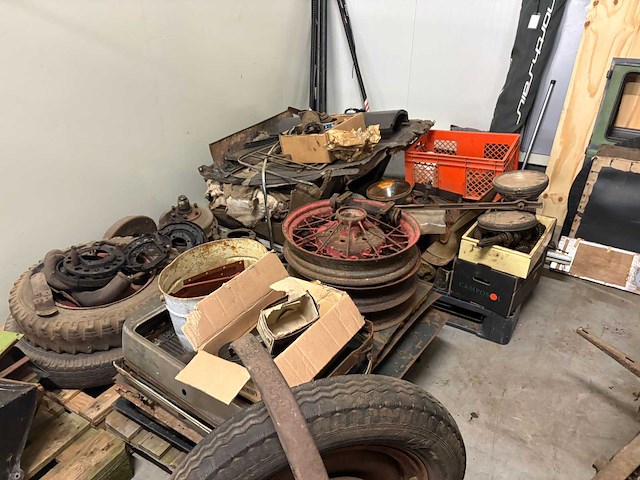 1929 chevrolet international oldtimer auto - afbeelding 13 van  13