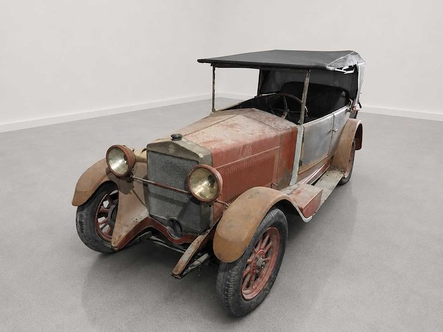 1929 fiat torpedo tourer | italian vintage touring car - afbeelding 1 van  20