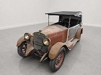 1929 fiat torpedo tourer | italian vintage touring car - afbeelding 1 van  20