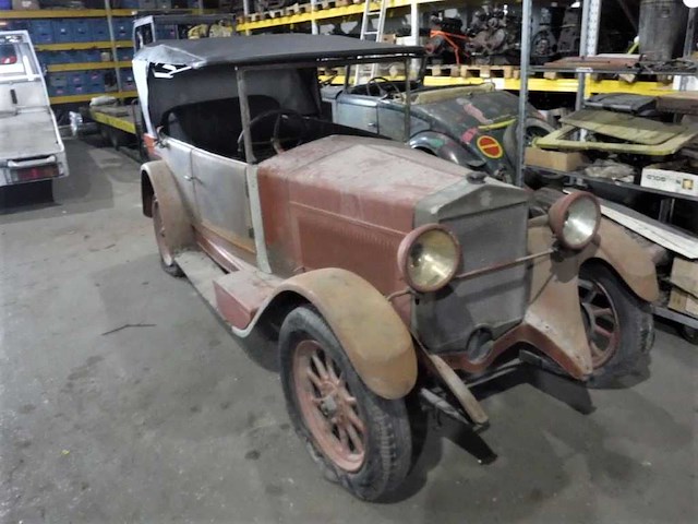 1929 fiat torpedo tourer | italian vintage touring car - afbeelding 19 van  20