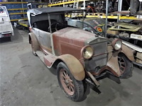 1929 fiat torpedo tourer | italian vintage touring car - afbeelding 19 van  20