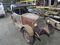 1929 fiat torpedo tourer | italian vintage touring car - afbeelding 4 van  20
