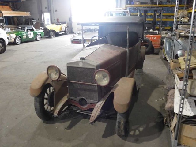 1929 fiat torpedo tourer | italian vintage touring car - afbeelding 5 van  20