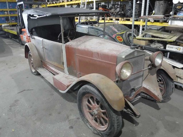 1929 fiat torpedo tourer | italian vintage touring car - afbeelding 10 van  20