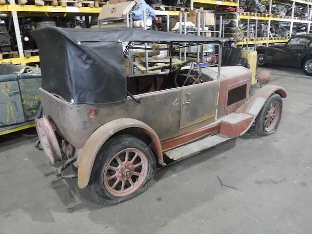 1929 fiat torpedo tourer | italian vintage touring car - afbeelding 7 van  20