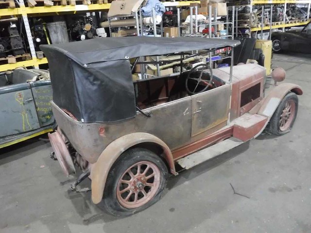 1929 fiat torpedo tourer | italian vintage touring car - afbeelding 8 van  20