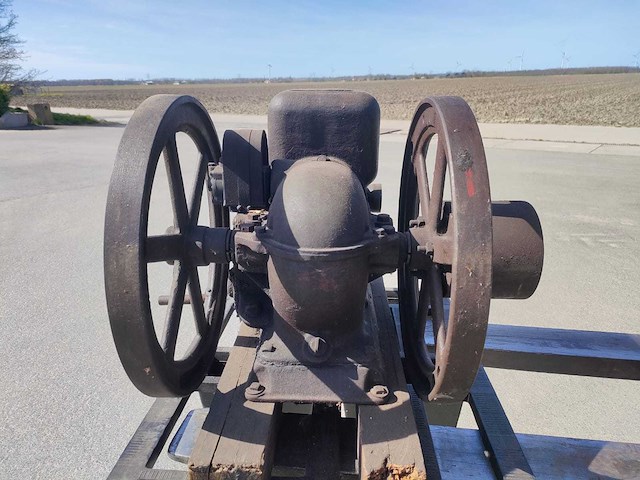 1929 john deere e stationaire oldtimer motor - afbeelding 2 van  8