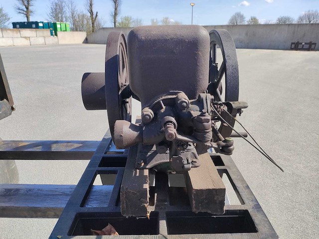 1929 john deere e stationaire oldtimer motor - afbeelding 4 van  8